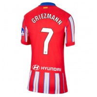 Koszulka piłkarska Atletico Madrid Antoine Griezmann #7 Strój Domowy dla kobiety 2024-25 tanio Krótki Rękaw